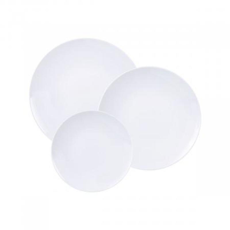 JUEGO DE PLATOS 12PZS - LEONORA