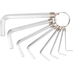 JUEGO LLAVE ALLEN HEX. 8PZ 2-