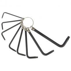 JUEGO LLAVES TX ANILLO 8 PZAS