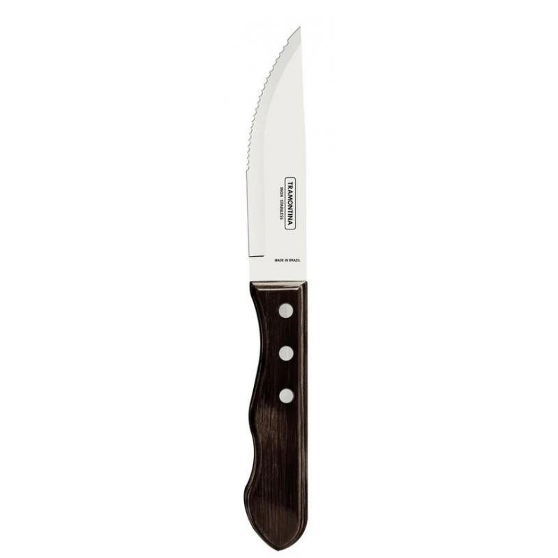 CUCHILLO JUMBO PARA CARNE 12CM POLYWOOD