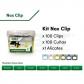 KIT LEVELLING 100 cuñas, 100 clips de 1 mm + 1 pinza ajustable.