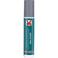 LAPIZ DE RETOQUE DE JUNTAS AZULEJOS GRIS 15 ML.
