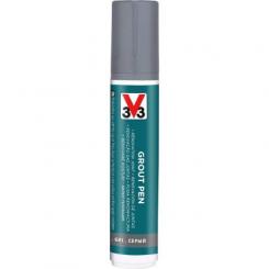 LAPIZ DE RETOQUE DE JUNTAS AZULEJOS GRIS 15 ML.