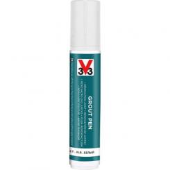 LAPIZ DE RETOQUE JUNTAS AZULEJOS BLANCO 15 ML.