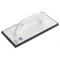 LLANA CAUCHO NEGRO 140 X 280MM