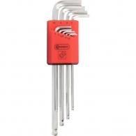 LLAVE ALLEN JUEGO, 9-PIEZAS