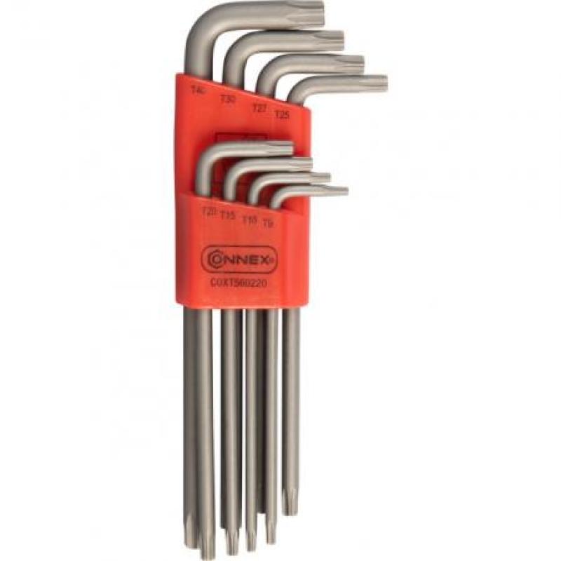 LLAVE ALLEN -SET TX, 8-PIEZAS