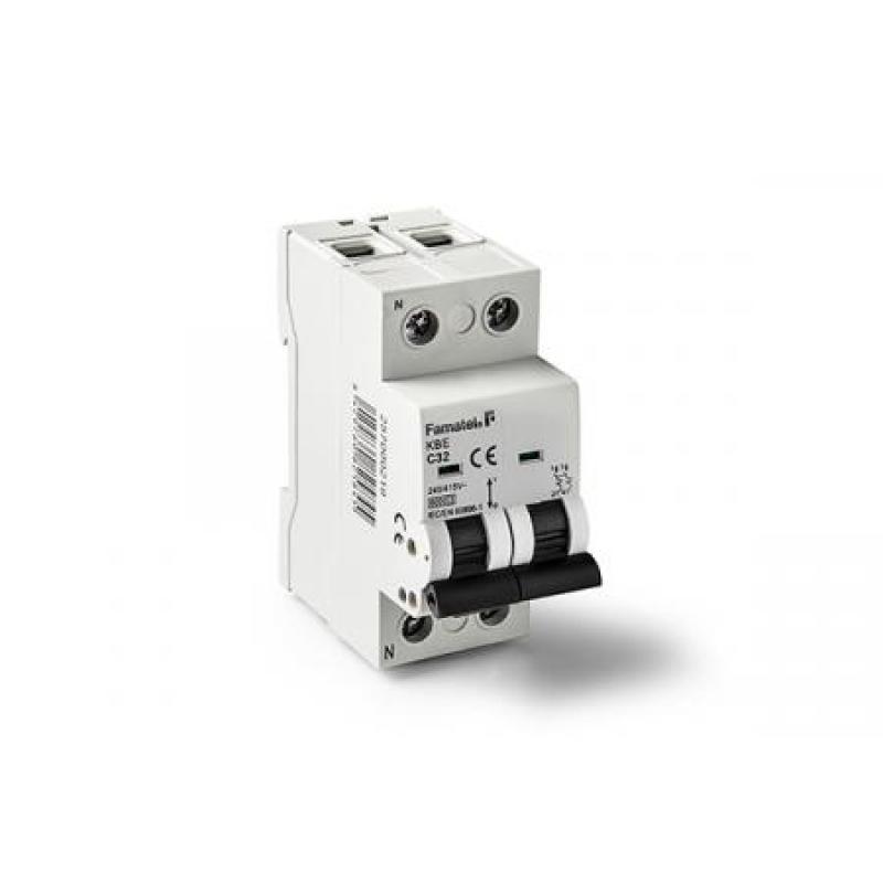 Magnetotérmico 1P+N 20 Amperios
