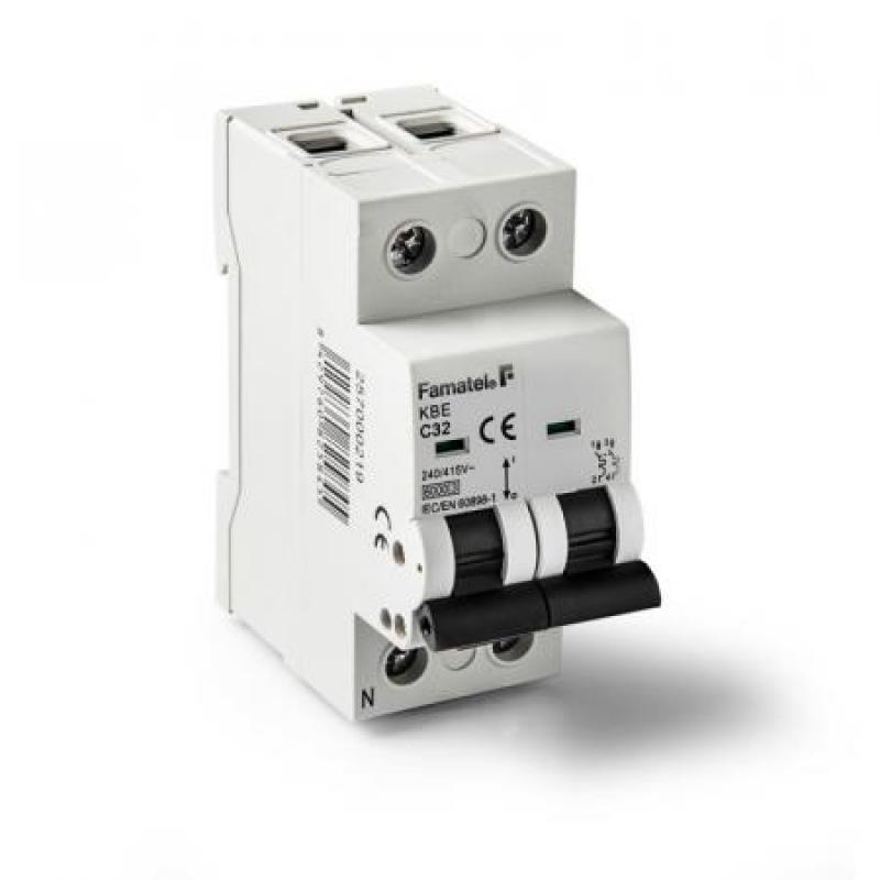 Magnetotérmico 2P 40 Amperios
