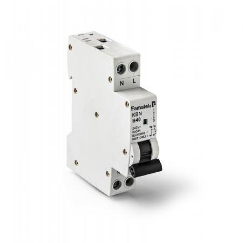 Magnetotérmico Reducido 1P+N 20 Amperios