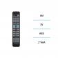 Mando para TV universal multi-marca – Negro