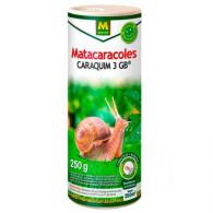 MATACARACOLES CARAQUIM 3GB 250 gr.