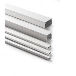 Minicanal 12x12 adhesiva 2 m.