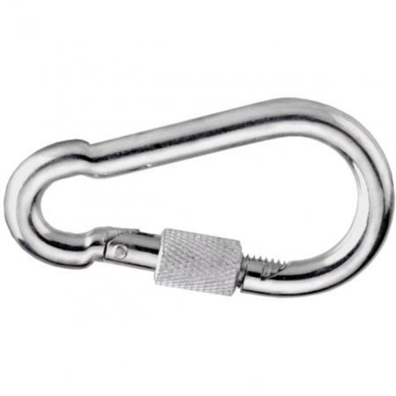 MOSQUETÓN BOMBERO  TORN. , CINC. 60X6MM