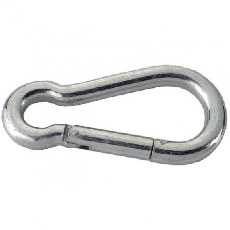 MOSQUETON DE BOMEROS 100X10MM