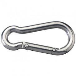 MOSQUETON DE BOMEROS 60X6MM INOX A2