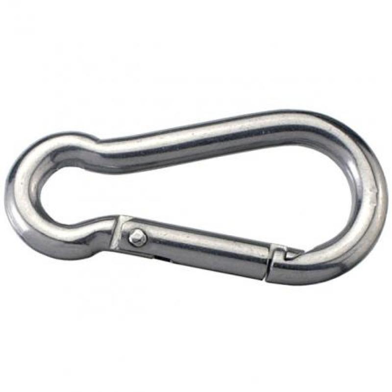 MOSQUETON DE BOMEROS 60X6MM INOX A2