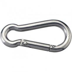 MOSQUETON DE BOMEROS 80X8MM INOX A2