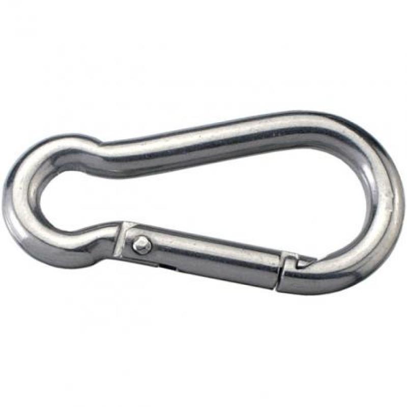 MOSQUETON DE BOMEROS 80X8MM INOX A2