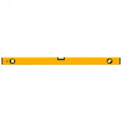 NIVEL BURBUJA METAL LIGERO 80 CM