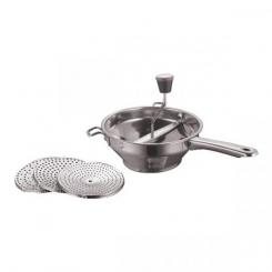 Pasapuré 3 discos. Inox / Ø 20 cm. Granel
