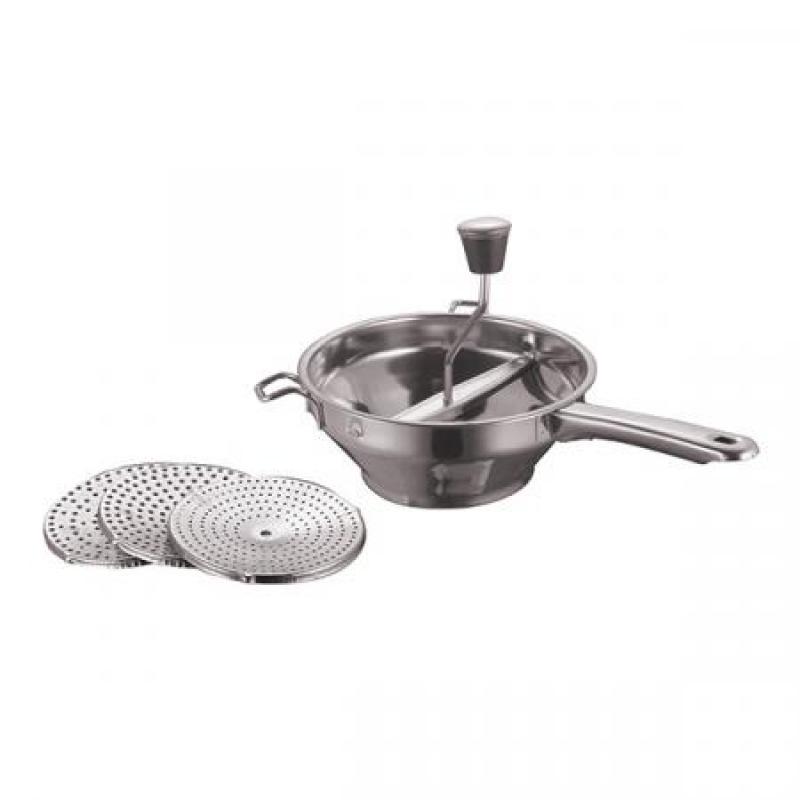 Pasapuré 3 discos. Inox / Ø 20 cm. Granel