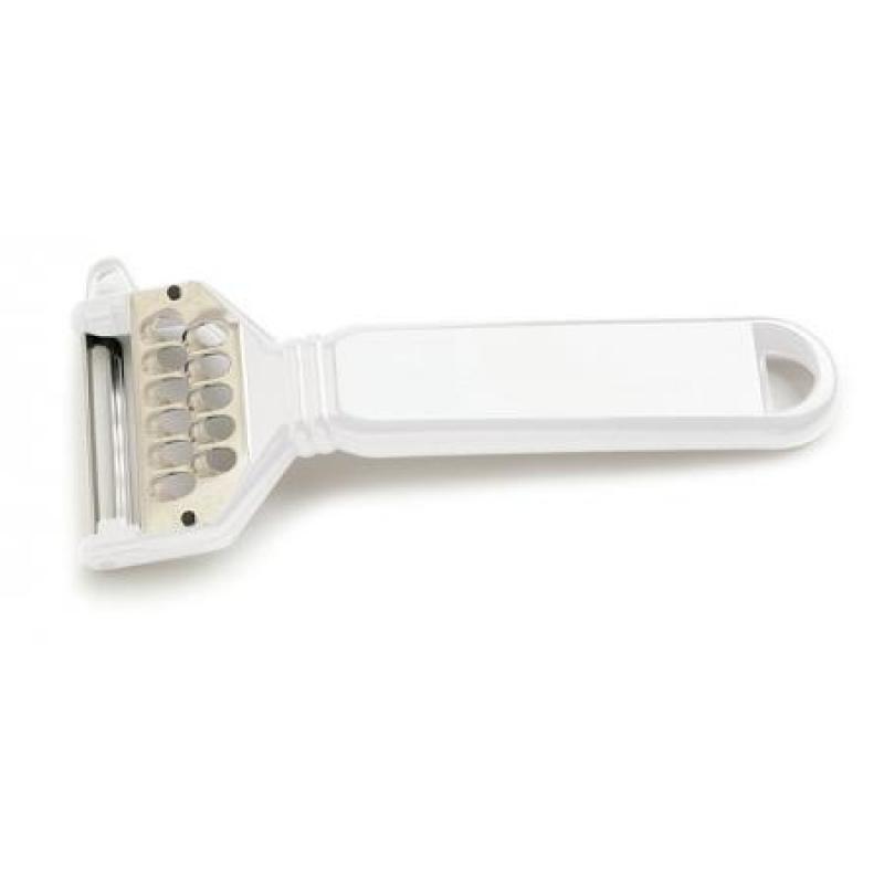 Pelador Plano / 15,5x7 cm. Blister 1 ud.