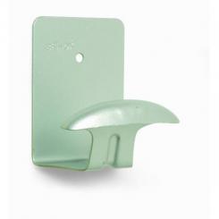 Percha acero Lacada. Adhesiva / Cromado Mate. Blister 2 uds.