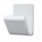 Percha Master Adhesiva. Plástico / Blanco. Blister 1 ud.