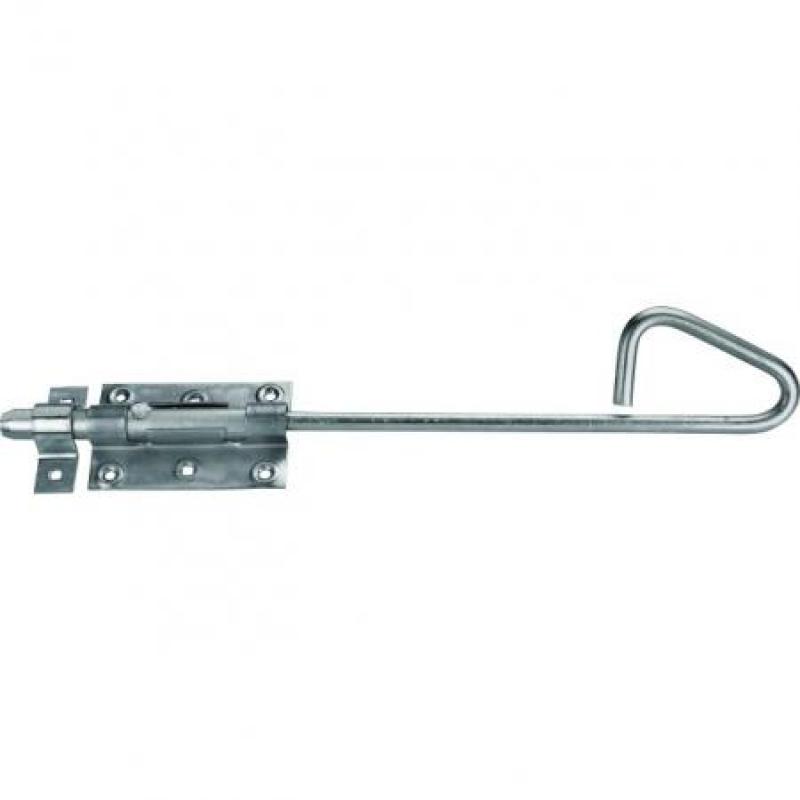 PICAPORTE DE BARRA AZUL GALVANIZADO