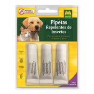 PIPETAS REPELENTE DE INSECTOS 3 ud