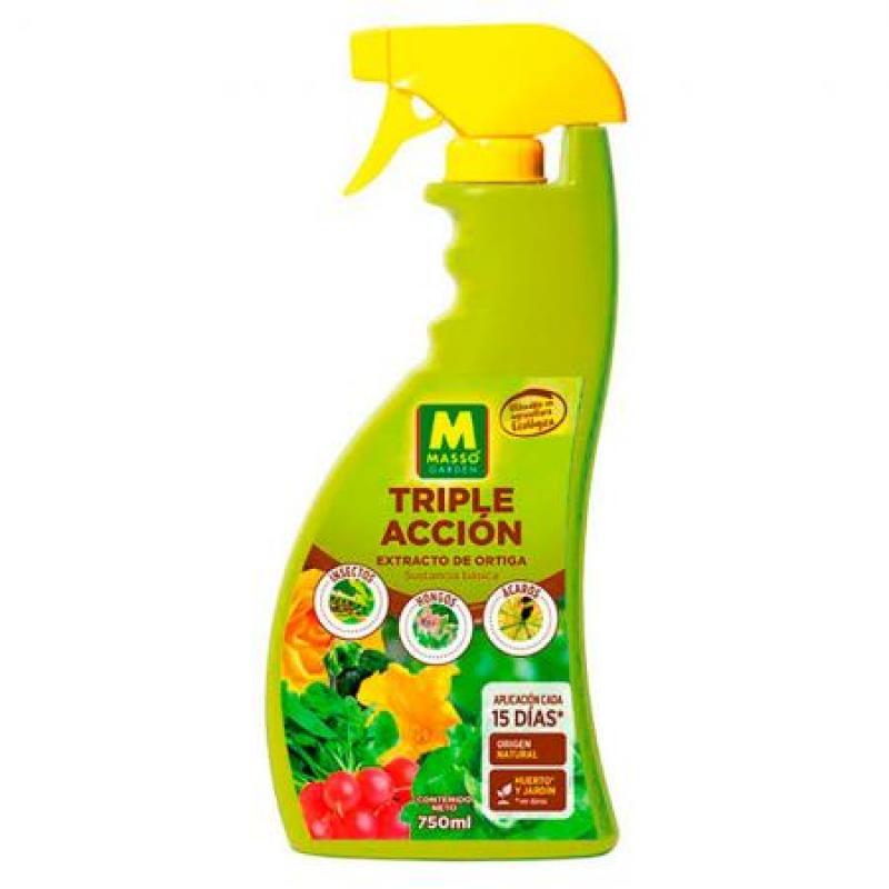 PISTOLA TRIPLE ACCIÓN 750 ml.