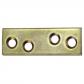 PLACA CONEXION AMARILLA ZN 120X18MM