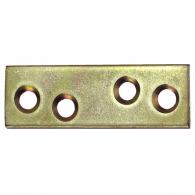 PLACA CONEXION GALVANIZADO ZN 50X15MM