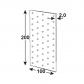 placa-perforada-100x200x2mm-din-14545