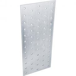 PLACA PERFORADA 100X240X2MM DIN 14545