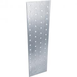 PLACA PERFORADA 80X300X2MM DIN 14545