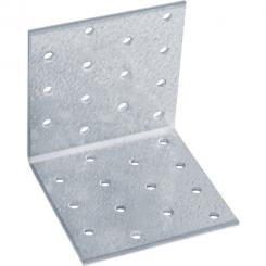 PLACA PERFORADA ANGULO 80X80X2,5MM