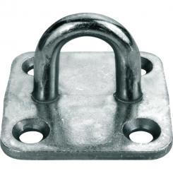 PLACAS DE OJO AZUL GALVANIZADO