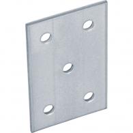 PLATINAS UNION RECTA LIGERO 60X38X2MM