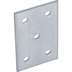 PLATINAS UNION RECTA LIGERO 60X38X2MM