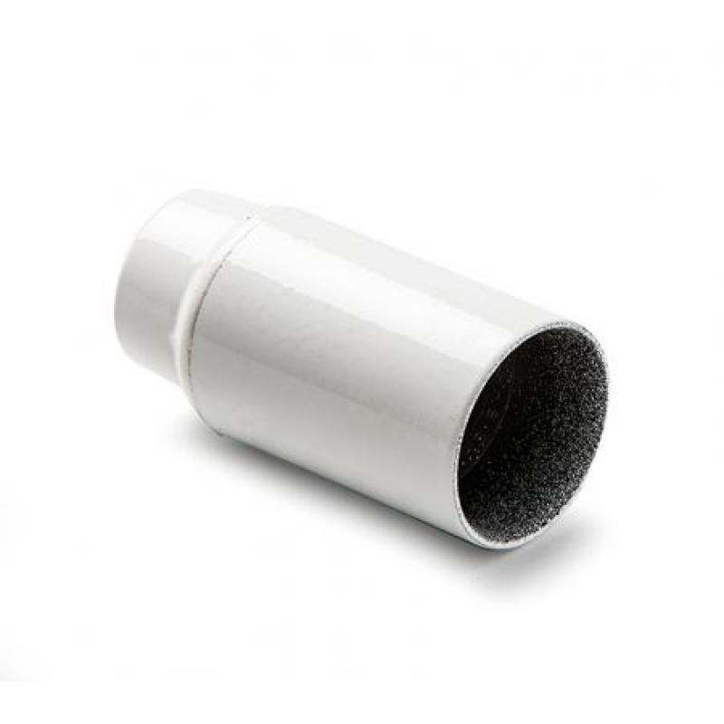 Portalámparas liso E-14 Blanco