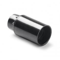 Portalámparas liso E-14 Negro
