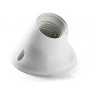 Portalámparas zócalo curvo E-27 BLISTER CARTON