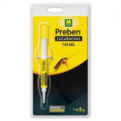 PREBEN CUCARACHAS TX3 GEL 5 gr