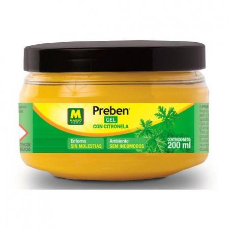 PREBEN GEL CON CITRONELA