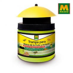 PREBEN TRAMPA MOSCA DE LA FRUTA Y AVISPAS