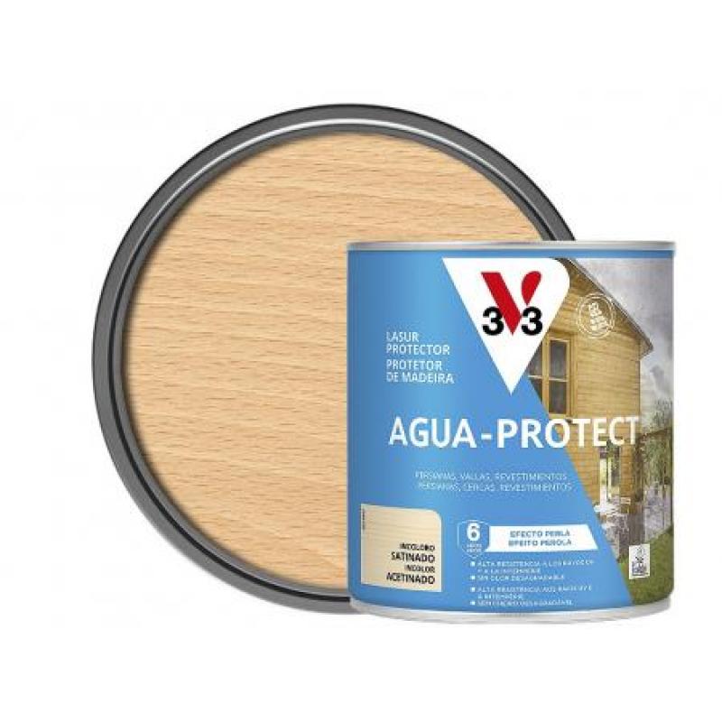 PROTECTOR DECORATIVO DE LA MADERA - AGUA PROTECT PINO 0,75L