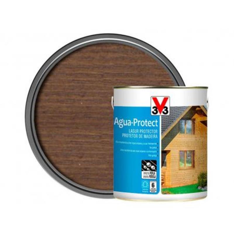 PROTECTOR DECORATIVO DE LA MADERA - AGUA PROTECT ROBLE OSCURO 0,75L