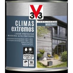 PROTECTOR DECORATIVO DE LA MADERA CLIMAS EXTREMOS CEDRO BLANCO 750ML